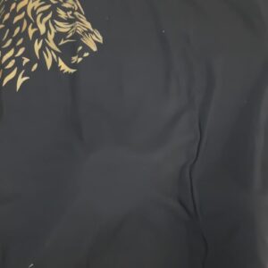 T Shirt For Men Color Black Size Xxl