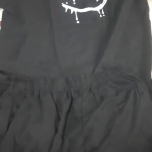 T Shirt Set For Men Color Black Size M