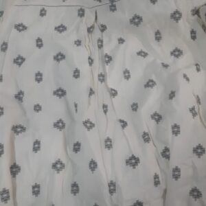 Kurta For Women Color Cream Size M