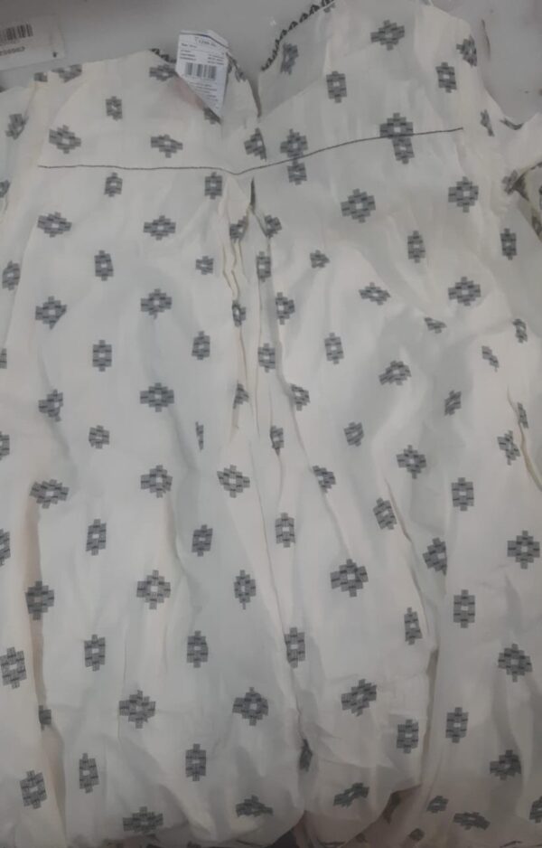 Kurta For Women Color Cream Size M