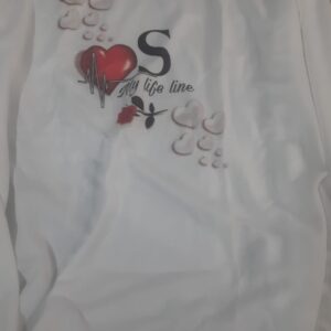T Shirt For Women Color White Size S