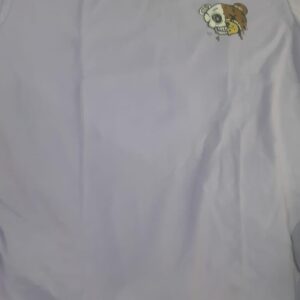 T Shirt For Men Color Purple Size M