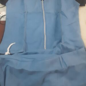 Top Set For Women Color Black Blue Size M