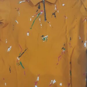 T Shirt For Men Color Yellow Size Xxl