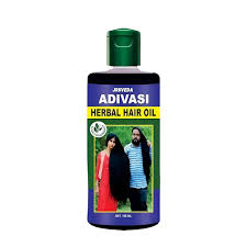 Adivasi Natural Original Herbals Hair Oil For Men And Women 100 Ml