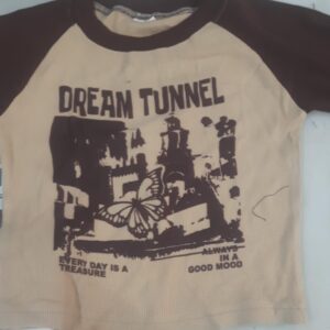 Top For Women Color Brown Size S