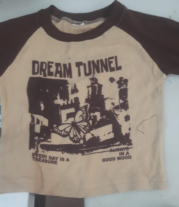 Top For Women Color Brown Size S
