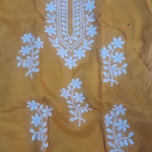 Kurta For Women Color Yellow Size 44