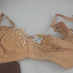 Bra For Women Color Cream Size 30