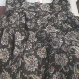 Dress For Women Color Coffee Size L