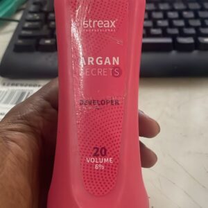 Streax Professional Argan Secret Hair Colourant Developer Cream Developer 250Ml