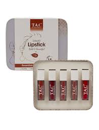 Tac Liquid Lipstick Bold And Beautiful Brown And Red Matte Finish 1Mlx5N