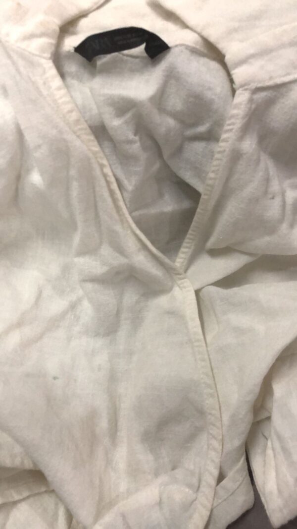 White Color Top For Women Size Xs