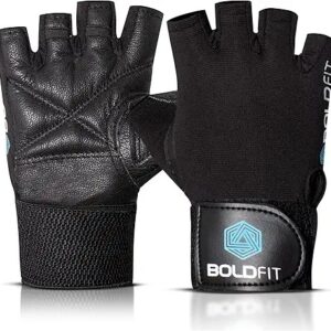 Boldfit Gym Gloves For Men Women With Wrist Support Accessories Weightlifting