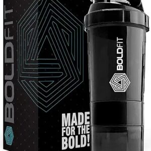 Boldfit Shaker For Gym Protein Shaker Bottle 500Ml