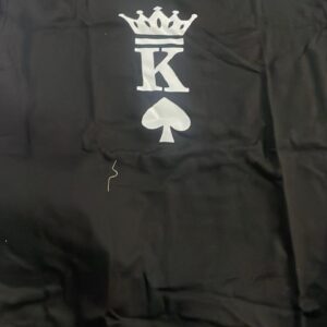 Men Black T Shirt Size M