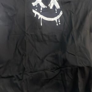 Men T Shirt Colour Black Size M