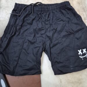 Mens Black Colour Shorts Size M