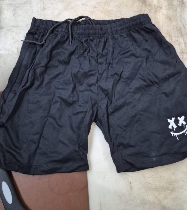 Mens Black Colour Shorts Size M