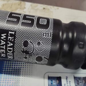 Water Bottle Black Colour 550Ml