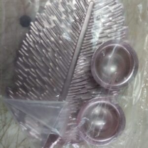 Traditional Silver Sindoor Set