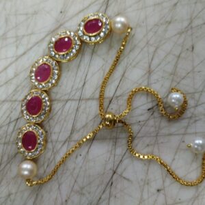 Beautiful Golden Rakhi For Brother