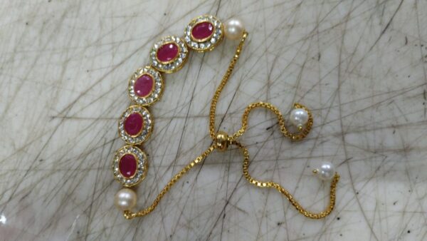 Beautiful Golden Rakhi For Brother