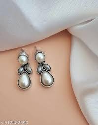 Designer Oxidized Earrings For Women