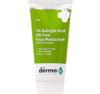 The Derma Co Salicylic Acid Oil Free Moisturizer 50 G