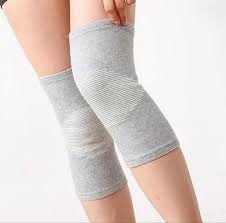 Knee Cap Support For Leg Knee Pain Grey
