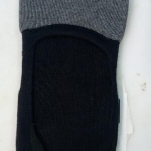 Calvin Klein Ankle Socks Black Grey 1 Pair Unisex
