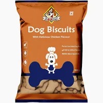 Hootie Dog Biscuits 900 Gm