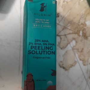 Pilgrim Peeling Solution Serum 5 . 0Ml