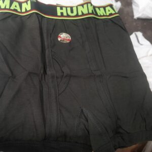 Mens Cotton Underwear Green Size 80Cm