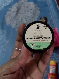 Pilgrim Squalane Glow Moisturizer 8Gm