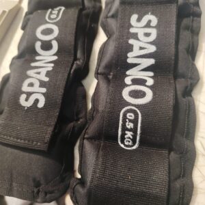 Spanco Ankle Wrist Weight 0 . 5Kg Set Of 2