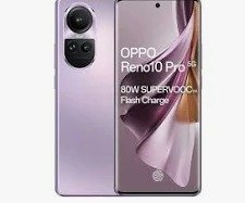 Oppo Reno 10 Pro 5G Glossy Purple Mobile 12Gb 256Gb With Box And Accessories Imei 869663061306531