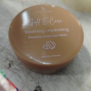 The Bath And Care Gold E Care Soothing Hydrating Sleeping Under Eye Mask 80 Gm