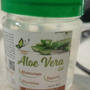Groove Organic Aloe Vera Gel 150Ml