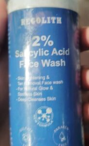 Recloth 2 Percent Salicylic Acid Face Wash 100Ml
