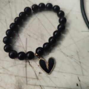 Black Colour Bracelet For Women