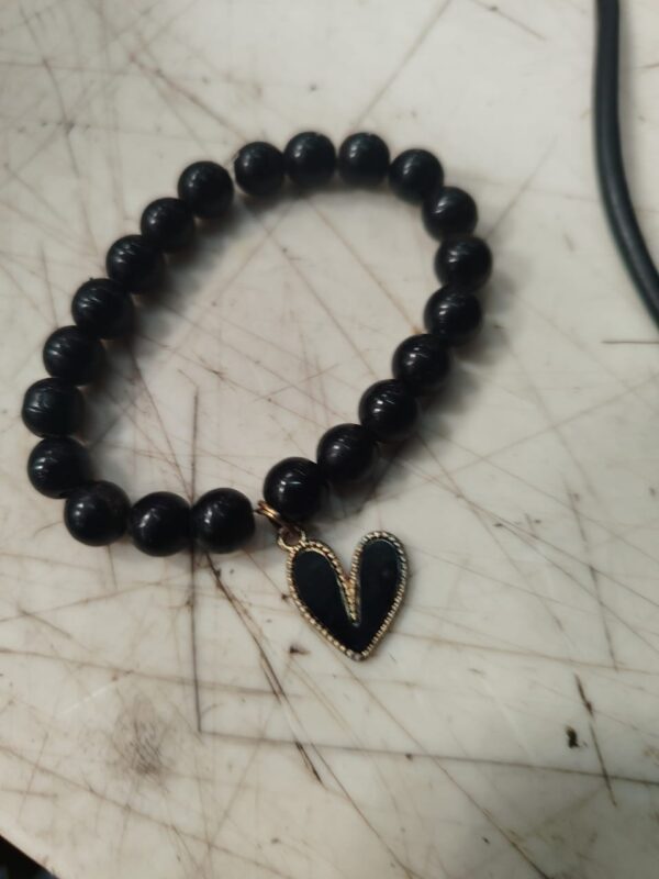 Black Colour Bracelet For Women