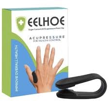 Eelhoe Acupressure Li4 . Clip For Sugar Control