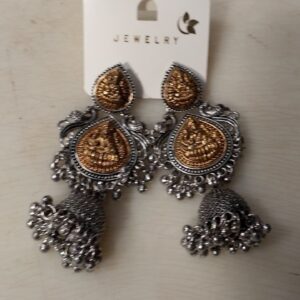 Silver Plated Earrings For Women