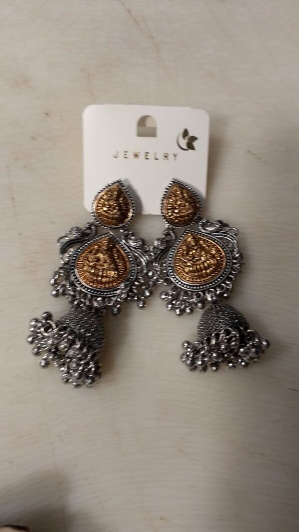 Silver Plated Earrings For Women