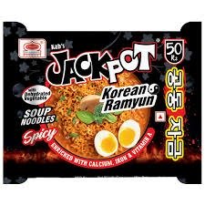 Kabs Jackpot Korean Ramyun Soup Noodles 100Gm