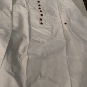 No Filter White Colour Shirt For Men Size M