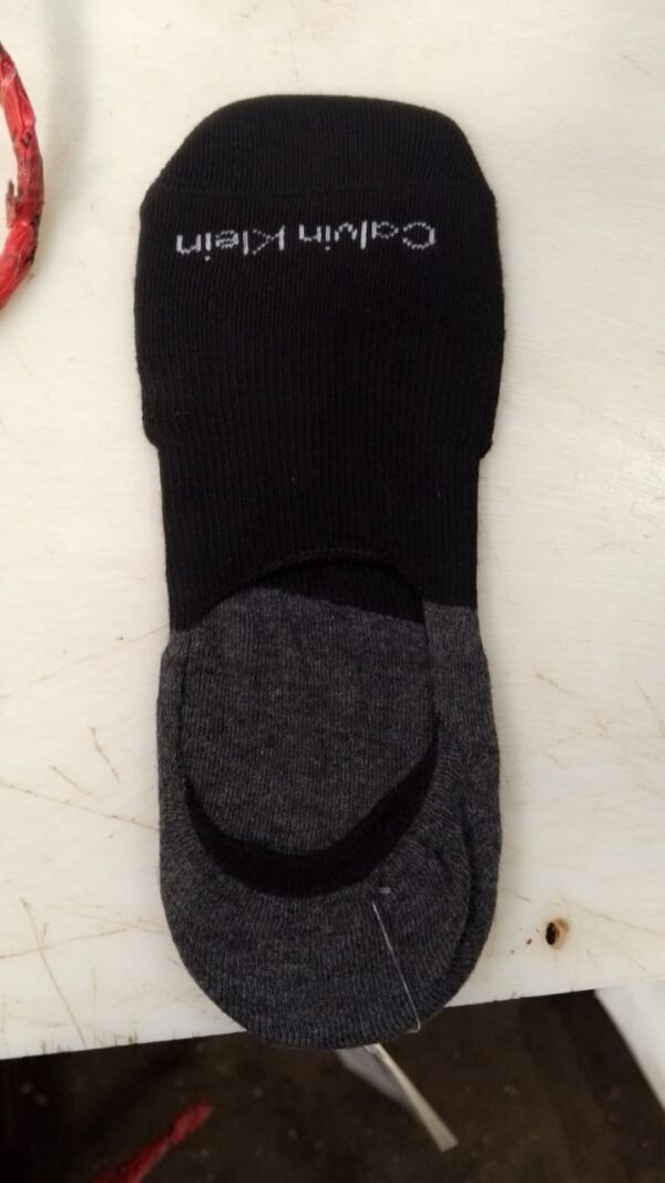 Calvin Klein Black And Grey Socks For Men