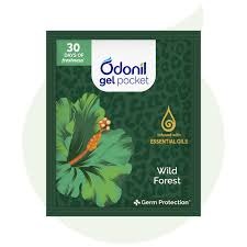 Odonil Gel Pocket Wild Forest 10Gm