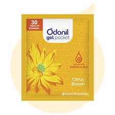 Odonil Gel Pocket Citrus Bloom 10Gm
